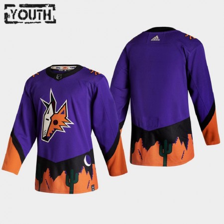 Dětské Hokejový Dres Arizona Coyotes Dresy Blank 2020-21 Reverse Retro Authentic